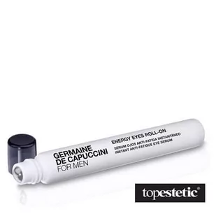 Germaine de Capuccini For Men Energy Eyes Roll - On Energetyzujący roll- on pod oczy 10 ml - Kosmetyki pod oczy - miniaturka - grafika 1