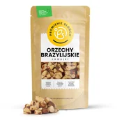 Orzechy i nasiona - Orzechy brazylijskie kawałki/połówki 1000g - miniaturka - grafika 1