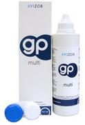 Płyny do soczewek kontaktowych - Płyn do soczewek kontaktowych Avizor GP Multi 240 ml - miniaturka - grafika 1