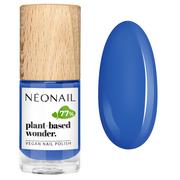 Lakiery do paznokci - Pure Wegański lakier klasyczny PLANT-BASED WONDER 7,2 ml - MARINE - miniaturka - grafika 1