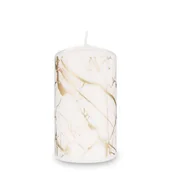 Świece - Pl Świeca Marmur Słupek 80/150 - miniaturka - grafika 1