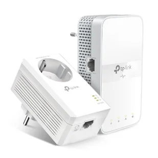 TP-Link TL-WPA7619 KIT 1000 Mbit/s Przewodowa sieć LAN Wi-Fi Biały 2 szt. - Powerline communications - miniaturka - grafika 1