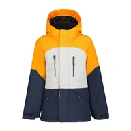Kurtki narciarskie - Dziecięca Kurtka ocieplana ICEPEAK LUCKA JR 2/50029839Q4/460 – Pomarańczowy - miniaturka - grafika 1
