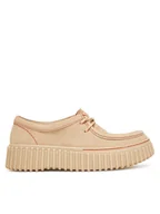 Półbuty damskie - Clarks Półbuty Torhill Bee 26181191 Écru - miniaturka - grafika 1