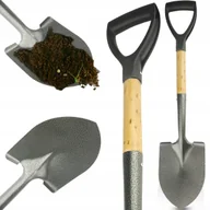 Łopaty i widły - ŁOPATA OGRODNICZA 67x15CM DO KOPANIA PRZESADZANIA ZIEMI OGRÓD DZIAŁKA - miniaturka - grafika 1