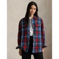 Koszule damskie - POLO RALPH LAUREN Koszula Relaxed fit - miniaturka - grafika 1