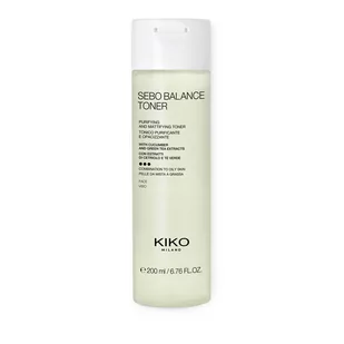 KIKO Milano, Sebo Balance Toner, Tonik oczyszczająco-matujący, 200ml - Toniki i hydrolaty do twarzy - miniaturka - grafika 1
