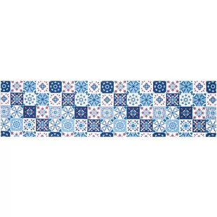 HOME ELEMENTS Bieżnik Motywy, 33 x 130 cm - Obrusy i serwetki - miniaturka - grafika 1
