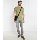 Koszulki męskie - Tommy Hilfiger T-shirt | Extra slim fit - miniaturka - grafika 1