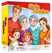 Układanki dla dzieci - FoxGames Moja rodzina 24046 - miniaturka - grafika 1