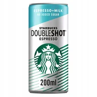 Soki i napoje niegazowane - Starbucks Doubleshot Bez Dodanego Cukru Kawa 200Ml - miniaturka - grafika 1