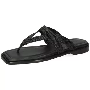 Melvin & Hamilton Klapki damskie Tyra 1, czarny, 42 EU - Klapki i japonki damskie - miniaturka - grafika 1