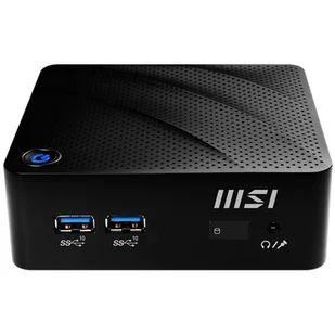 Komputer MSI Cubi N JSL-043EU Intel® Celeron® N4500 Intel® UHD Graphics Win11Pro - Zestawy komputerowe - miniaturka - grafika 1