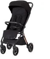 Wózki dziecięce - Espiro Flame wózek spacerowy 10 timeless black - miniaturka - grafika 1