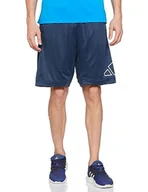 Spodenki damskie - adidas Męskie szorty z dużym logo, Azmatr, S - miniaturka - grafika 1