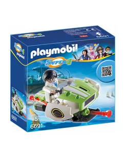 Playmobil City Action Skrzyneczka Policja 56487 - Klocki - miniaturka - grafika 1