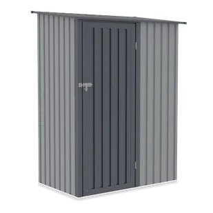 Szopa narzędziowa KENT 143x89cm Light Grey, stalowa, wentylowana, kompaktowy magazyn na narzędzia i akcesoria ogrodowe Hardmaister - Altany ogrodowe Szopa narzędziowa KENT 143x89cm Light Grey, stalowa, wentylowana, kompaktowy magazyn na narzędzia i akcesoria ogrodowe Hardmaister - Altany ogrodowe - miniaturka - grafika 1