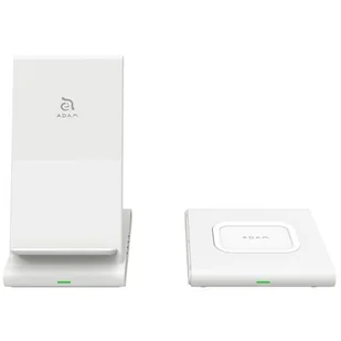 Adam Elements Adam Elements OMNIA Q2x Wireless Charging Station White - Ładowarki do telefonów - miniaturka - grafika 1