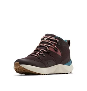 Columbia Damskie buty trekkingowe Facet 60 Outdry, New Cinder Crabtree, 39.5 EU - Buty trekkingowe damskie - miniaturka - grafika 1