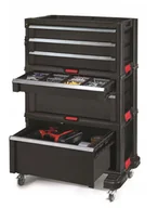 Szafy i regały magazynowe - Keter REGAŁ 6 SZUFLAD KETER TOOL CHEST SET 17201228 - miniaturka - grafika 1