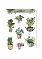 Scrapbooking - Naklejki Z Kwiatami Dla Miłośników Kwiatów Rośliny - miniaturka - grafika 1