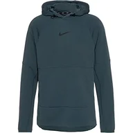 Bluzy męskie - Nike Męska bluza z kapturem niebieska L - miniaturka - grafika 1