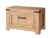 Szafki na buty - Kondela Szafka na buty (szafka na buty) Moratiz 1K - dąb wotan - miniaturka - grafika 1