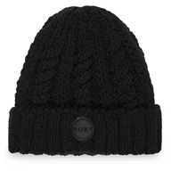 Czapki damskie - Czapka Roxy Tram ERJHA04416 Czarny - miniaturka - grafika 1