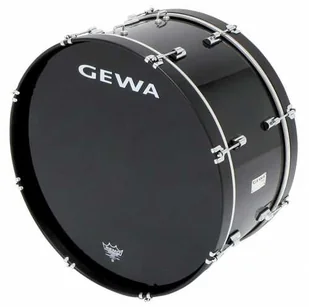 GEWA Bęben marszowy Wielki Bęben 24x10 - Akcesoria do perkusji - miniaturka - grafika 1