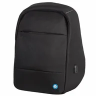 Torby na laptopy - Lightpak RPET Plecak z przegrodą na laptopa 47 cm schwarz - miniaturka - grafika 1