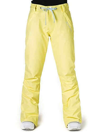 Horsefeathers Damskie spodnie pat, Citron, S EU