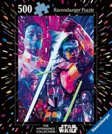 Puzzle - Puzzle 2D: Star Wars Ahsoka 500el - miniaturka - grafika 1