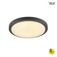 Lampy sufitowe - Spotline Plafon LED AINOS z wbudowanym czujnikiem ruchu kol antracyt 229975) SLV - miniaturka - grafika 1