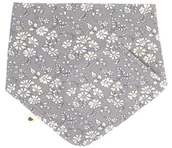 Śliniaki i fartuszki - Bibs Liberty Chustka Chusta Bandamka Bib Capel Fossil Gray - miniaturka - grafika 1