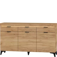 Komody - Komoda BGK-1 Bragi Restol Dąb Craft - miniaturka - grafika 1