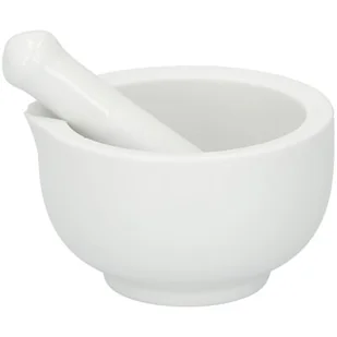 Moździerz kuchenny z tłuczkiem do ziół ceramiczny - Pozostałe akcesoria kuchenne - miniaturka - grafika 1