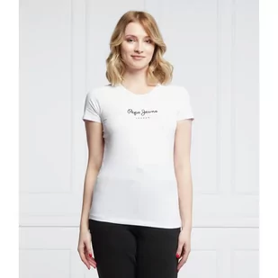 Pepe Jeans London T-shirt | Slim Fit - Koszulki i topy damskie - miniaturka - grafika 1