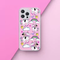 Etui i futerały do telefonów - Etui Minnie 037 Disney Nadruk pełny Różowy Producent: OPPO, Model: RENO 7 5G - miniaturka - grafika 1