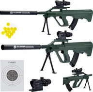 Zabawki militarne - Skleplolki KARABIN PISTOLET NA KULKI AUG ASG REPLIKA LASER - miniaturka - grafika 1