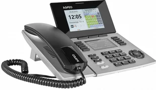 AGFEO ST 56 telefon VoIP Srebrny LCD - Telefonia VoIP - miniaturka - grafika 1