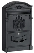 Skrzynki na listy - Skrzynka na listy AMUND czarna - miniaturka - grafika 1