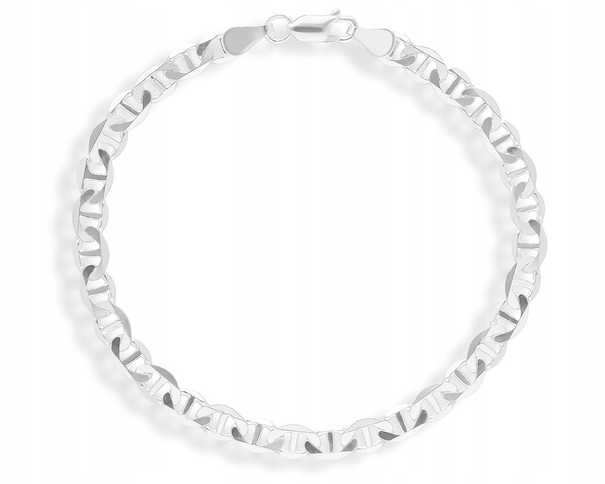 Bransoletka męska srebrna 925 Gucci szeroka dł. 21 cm