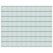 Ogrodzenia - vidaXL Panel ogrodzeniowy 2008x1630 mm, zielony - miniaturka - grafika 1