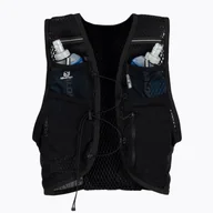 Plecaki - Kamizelka do biegania Salomon Active Skin 8 set czarna LC1757900 - miniaturka - grafika 1