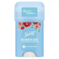 Dezodoranty i antyperspiranty unisex - Secret Rose Water antyperspirant w kremie 6 x 40ml - miniaturka - grafika 1