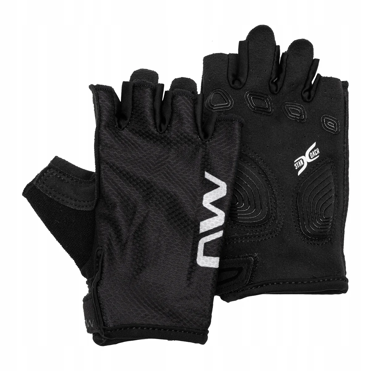 Rękawiczki rowerowe damskie Northwave Active Short Finger black L