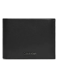 Calvin Klein Skórzany portfel w kolorze czarnym - Portfele - miniaturka - grafika 1