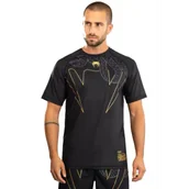 Kimona, stroje i obuwie - Venum Serpenti Dry Tech Koszulka Treningowa Black/Silver/Gold - miniaturka - grafika 1