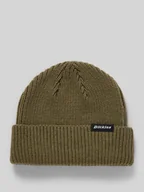 Czapki męskie - Czapka beanie z detalem z logo - miniaturka - grafika 1