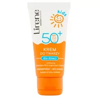 Kremy do twarzy z filtrem - Lirene Lirene Kids krem do twarzy dla dzieci spf50+ 50ml - miniaturka - grafika 1